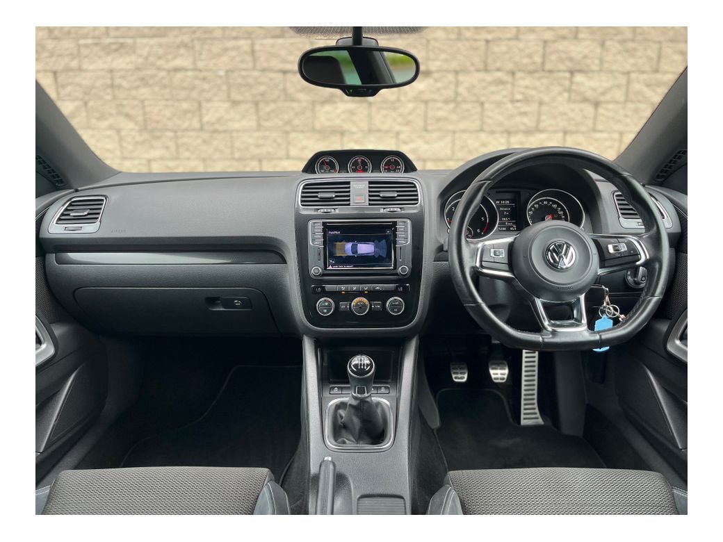 2016 Volkswagen Scirocco