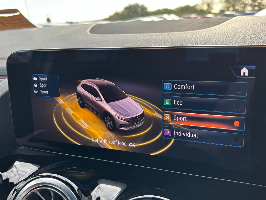 2025 Mercedes-Benz EQA