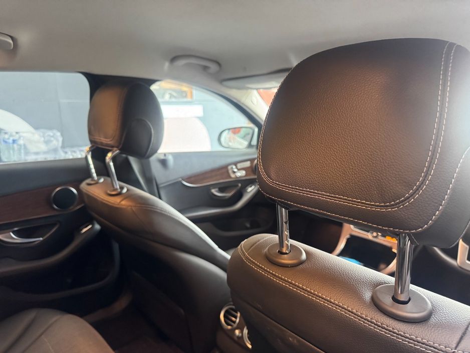 2018 Mercedes-Benz C Class