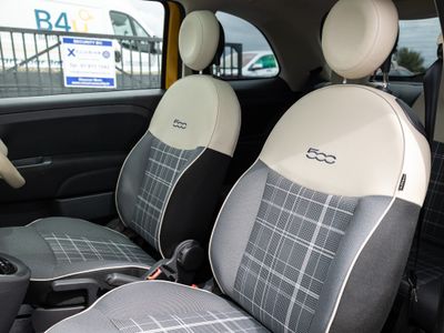 2016 Fiat 500