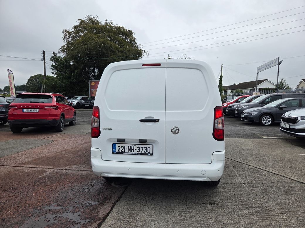 2022 Vauxhall Combo