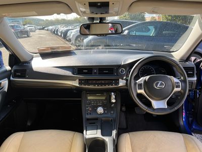 2011 Lexus CT 200h