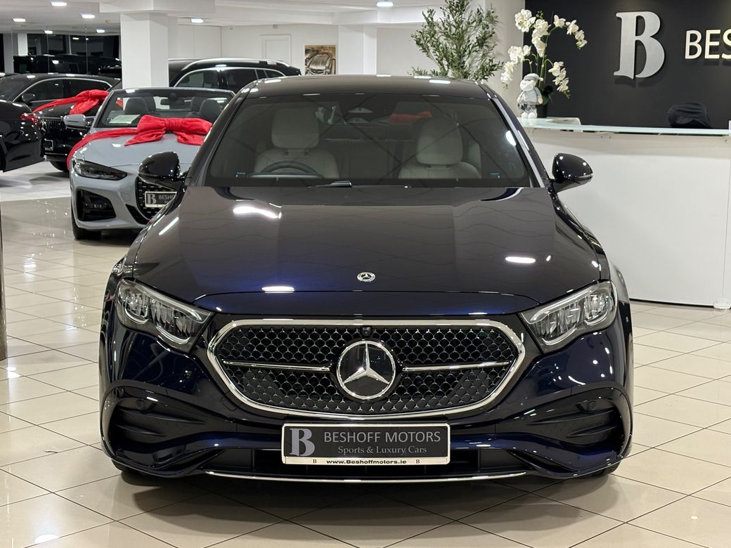 2025 Mercedes-Benz E Class