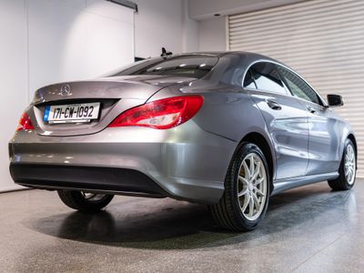 2017 Mercedes-Benz CLA Class