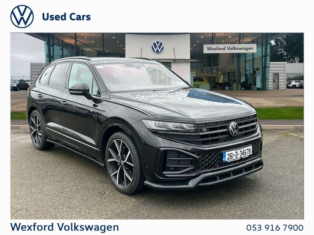 2026 Volkswagen Touareg
