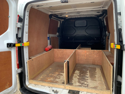 2019 Ford Transit Custom