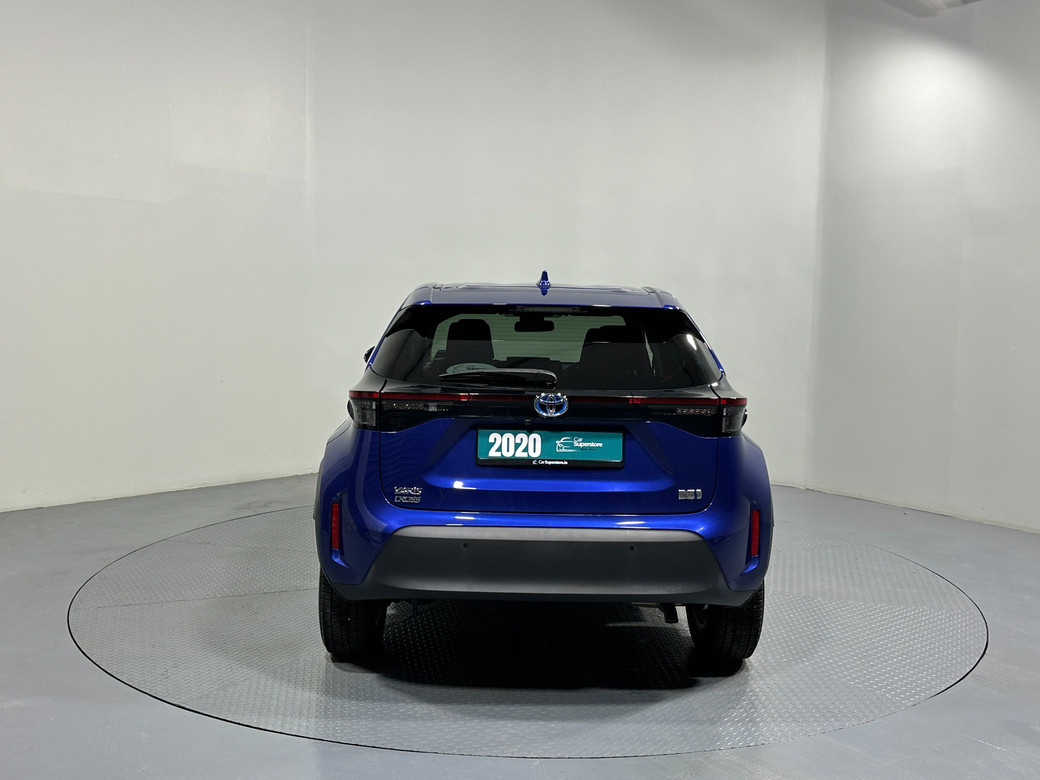 2020 Toyota Yaris Cross