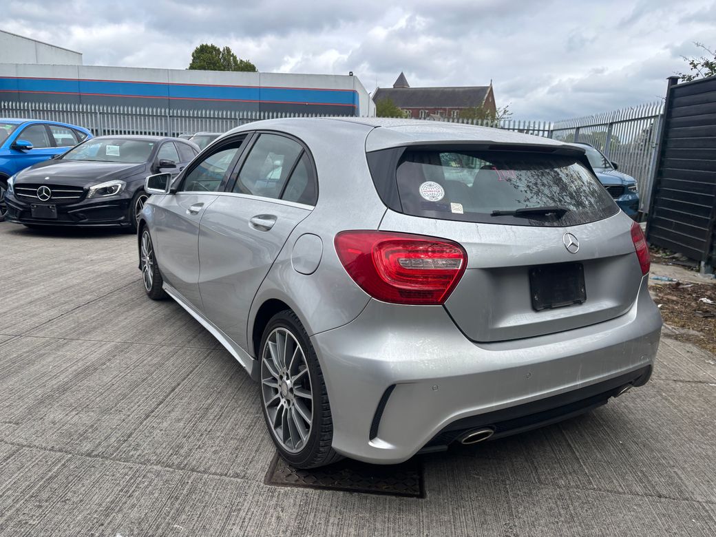 2015 Mercedes-Benz A 180