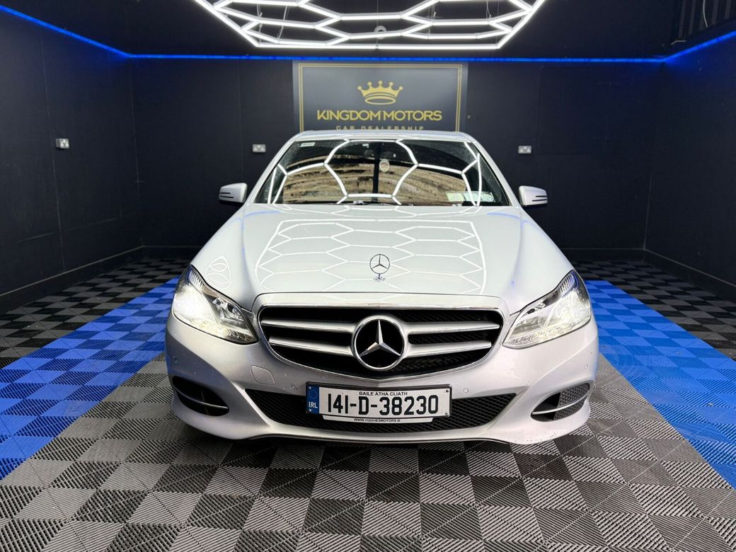 2014 Mercedes-Benz E Class