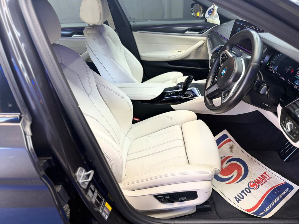 2021 BMW 5 Series