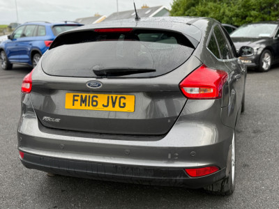 2016 Ford Focus