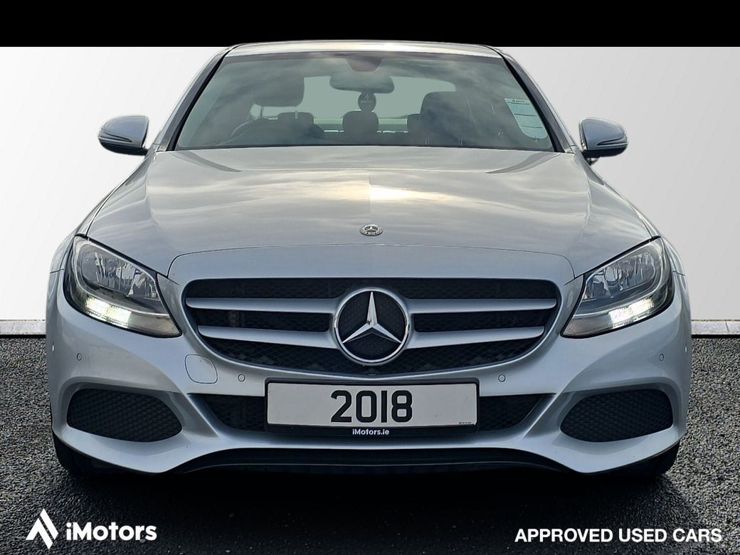 2018 Mercedes-Benz C Class