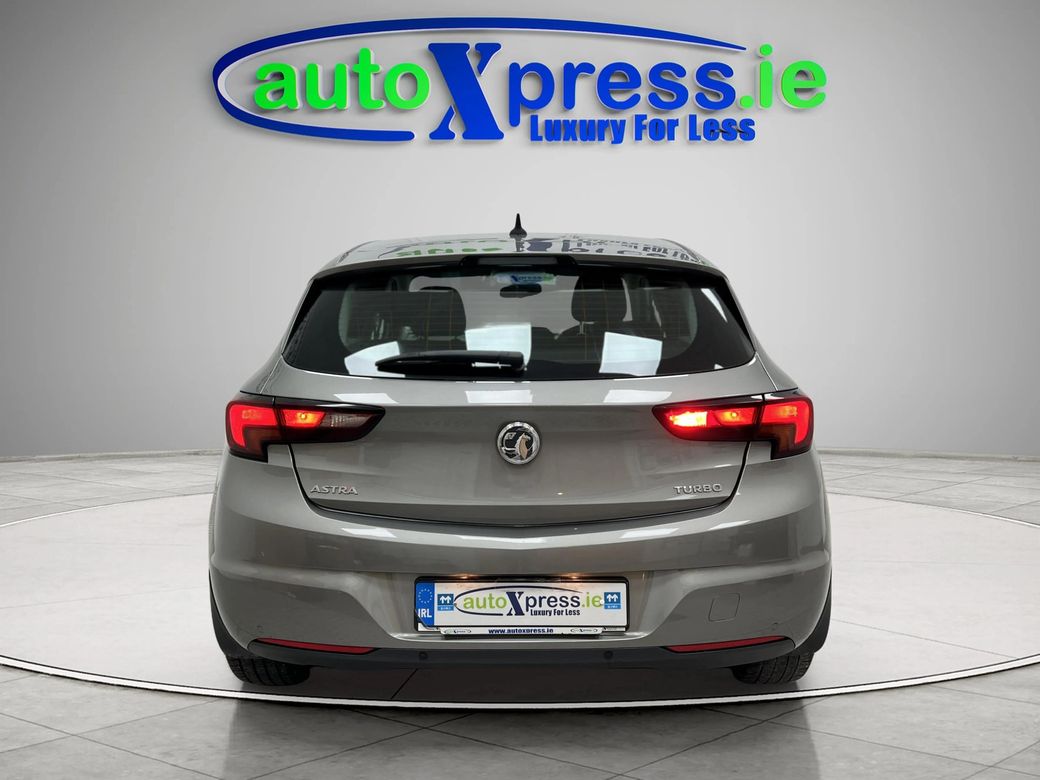 2016 Vauxhall Astra