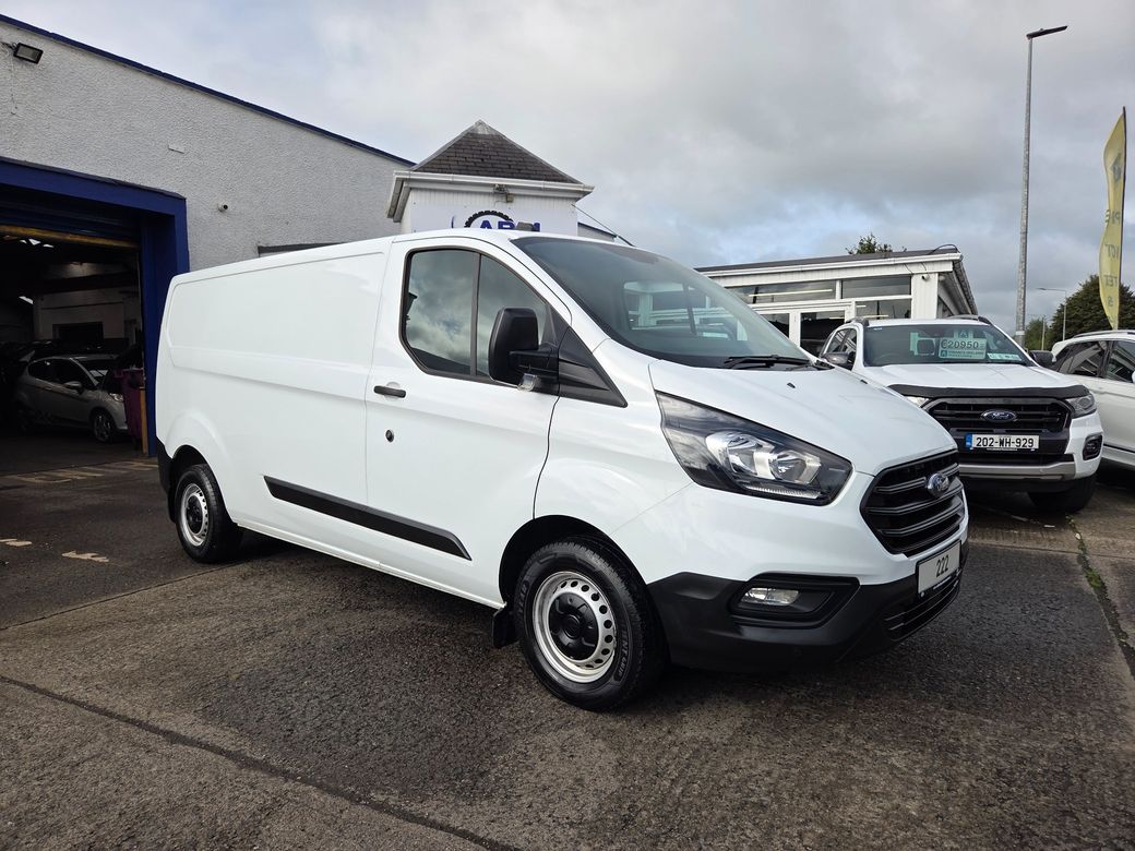 2022 Ford Transit Custom