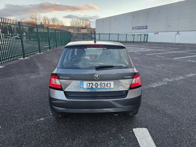 2017 Skoda Fabia