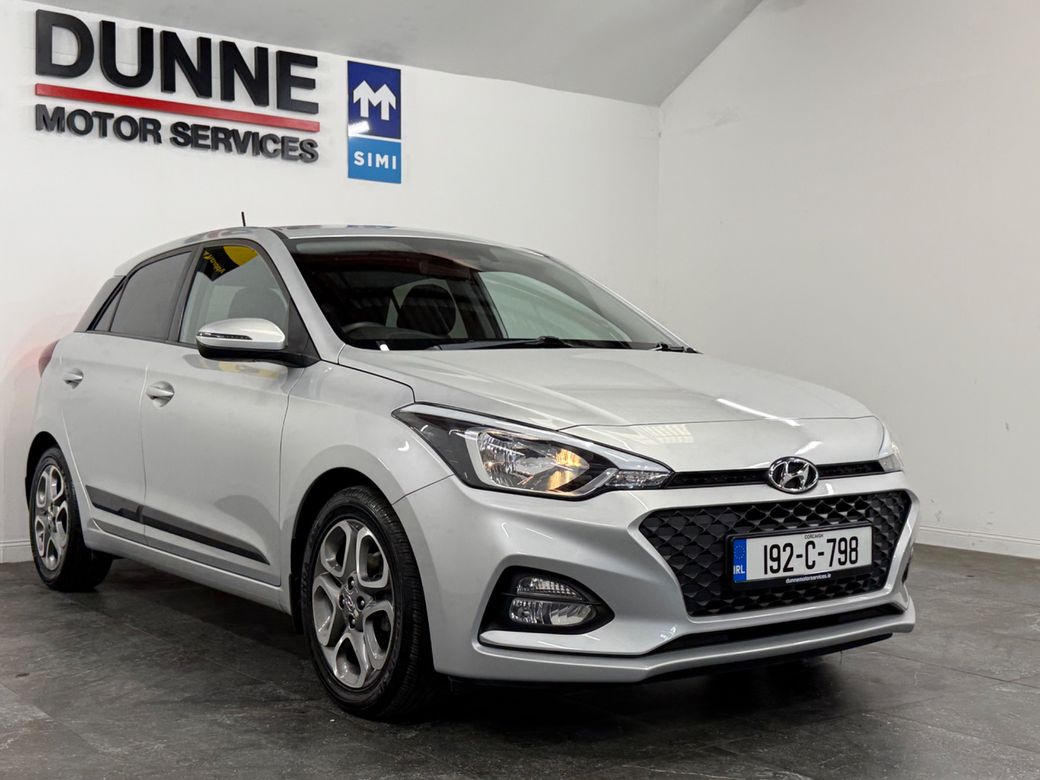 2019 Hyundai i20