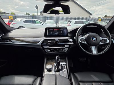 2018 BMW 5 Series