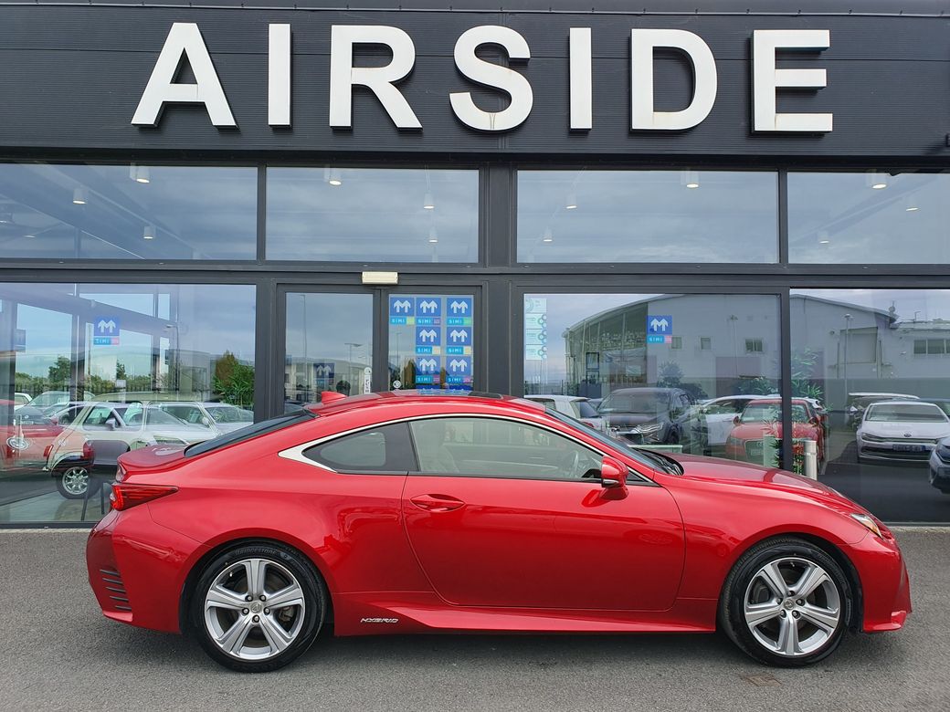 2014 Lexus RC 300h