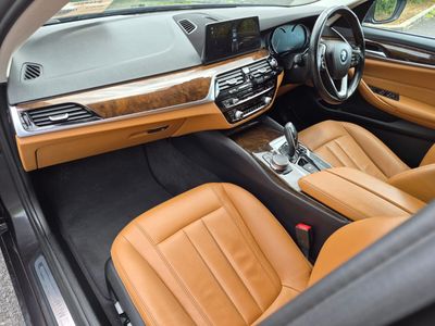 2018 BMW 5 Series