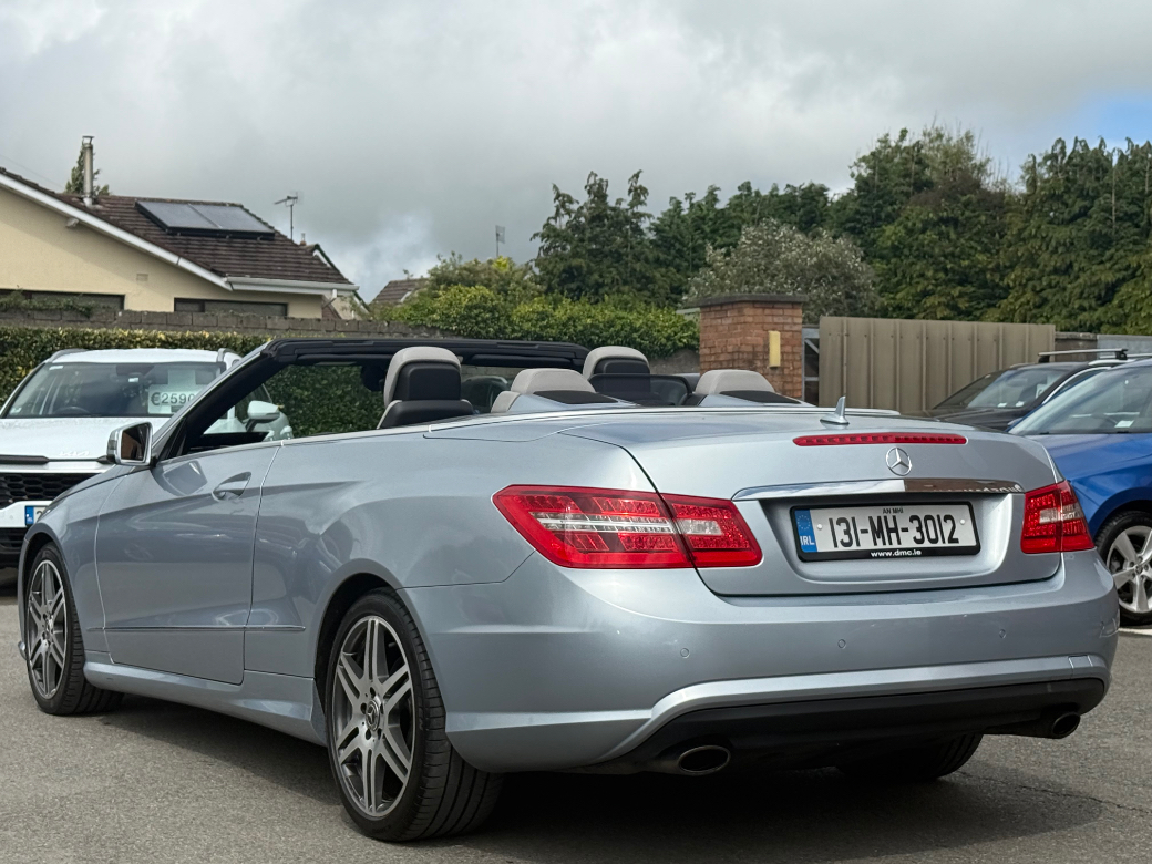 2013 Mercedes-Benz E Class
