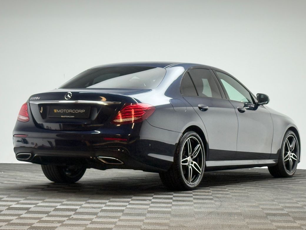2019 Mercedes-Benz E Class