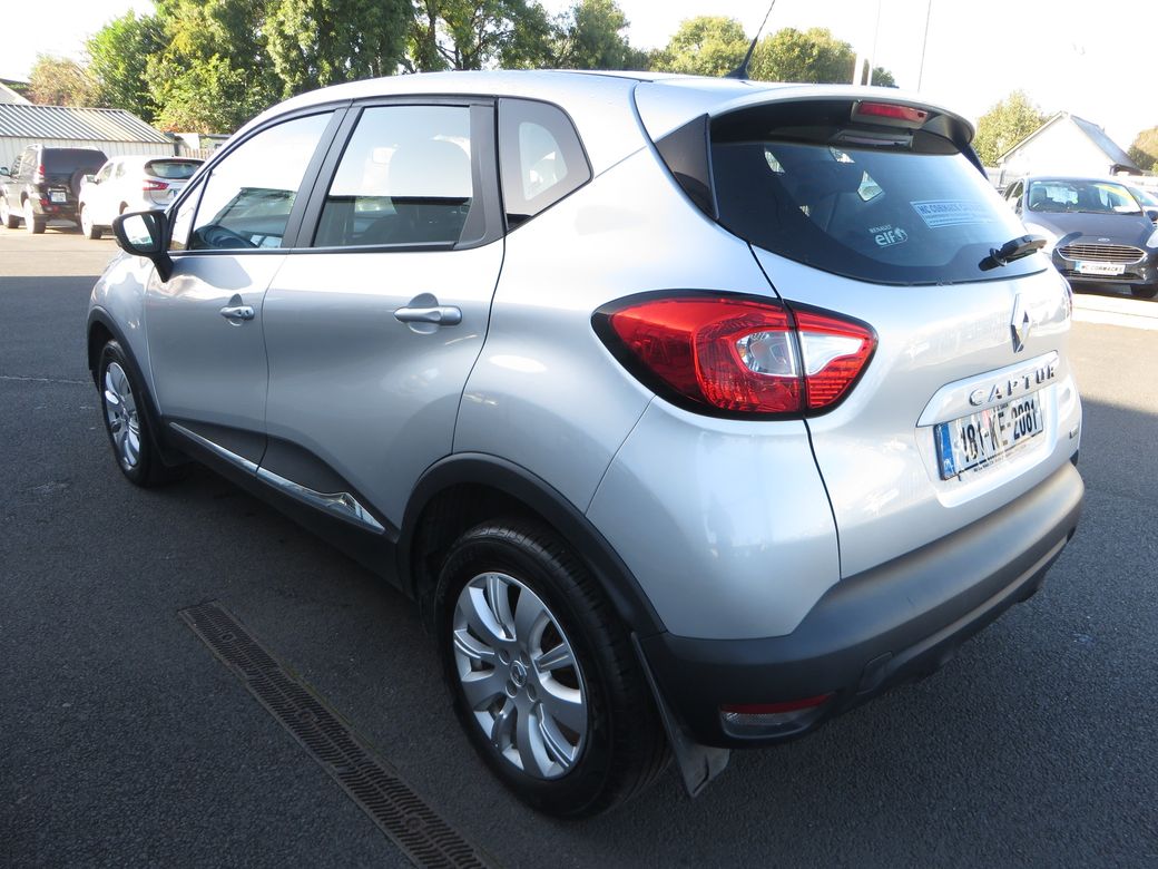 2018 Renault Captur
