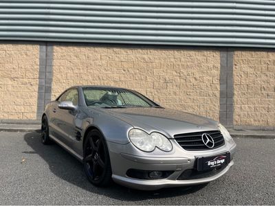 2004 Mercedes-Benz SL Class