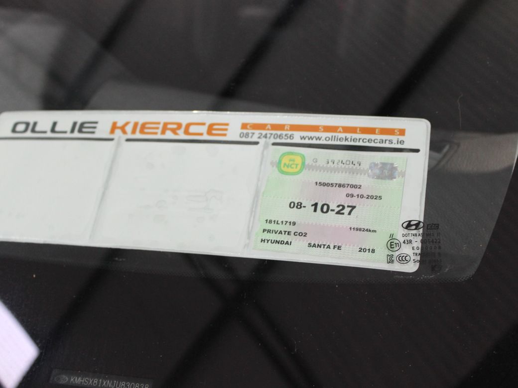 2018 Hyundai Santa Fe
