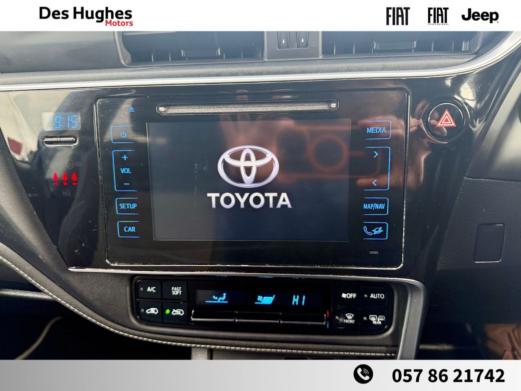 2018 Toyota Auris