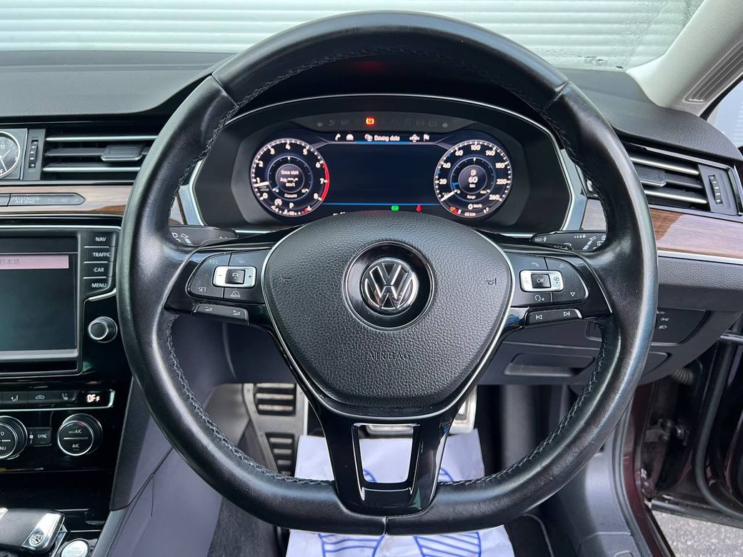 2017 Volkswagen Passat