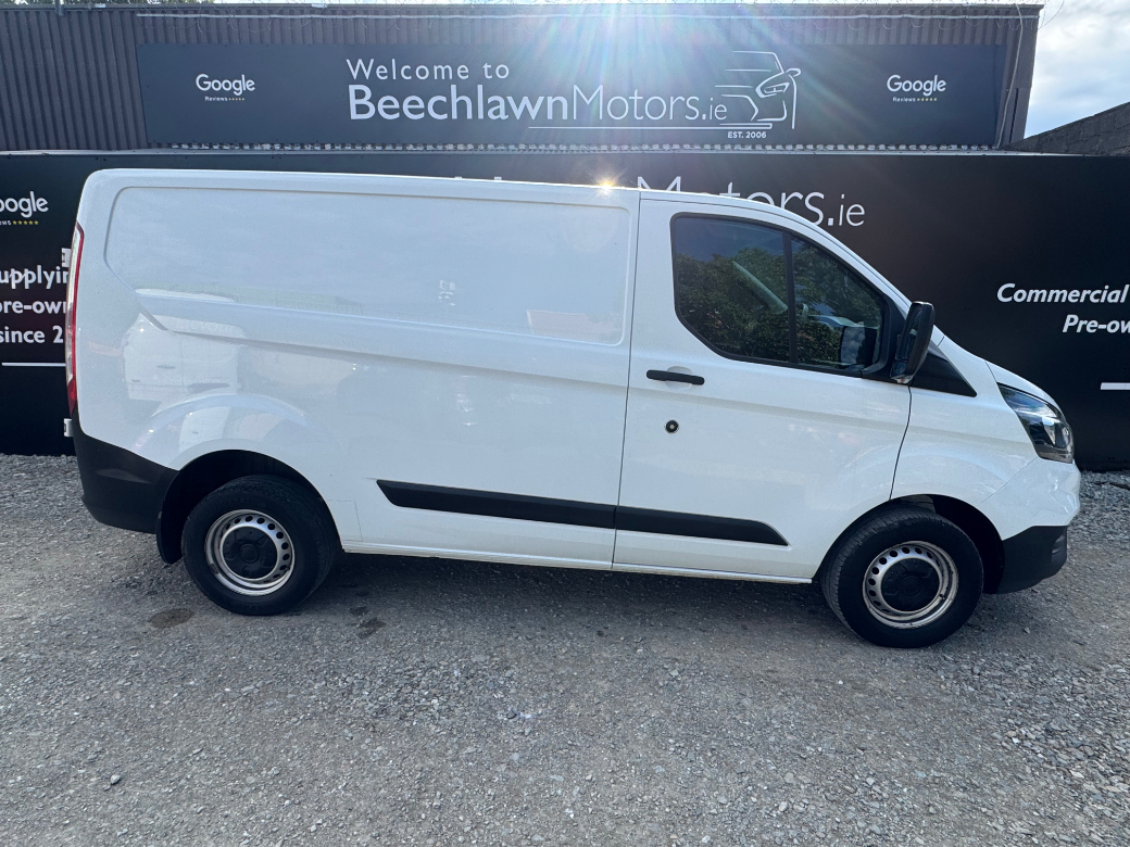 2021 Ford Transit Custom