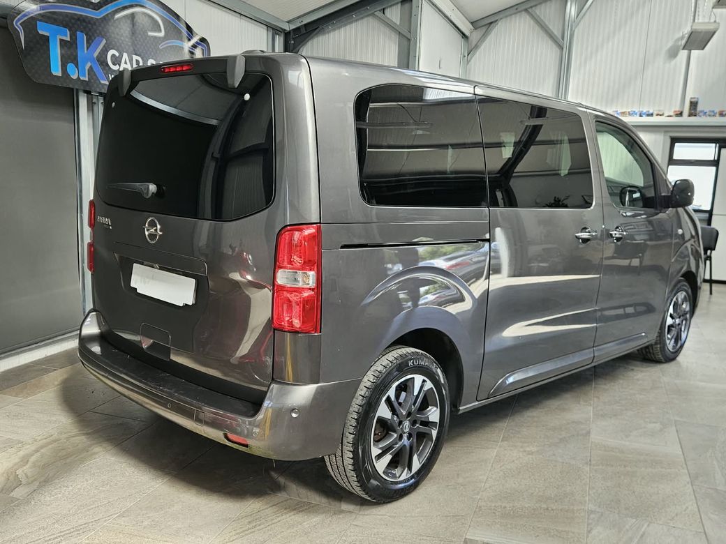 2020 Opel Zafira
