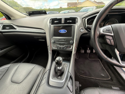 2021 Ford Mondeo