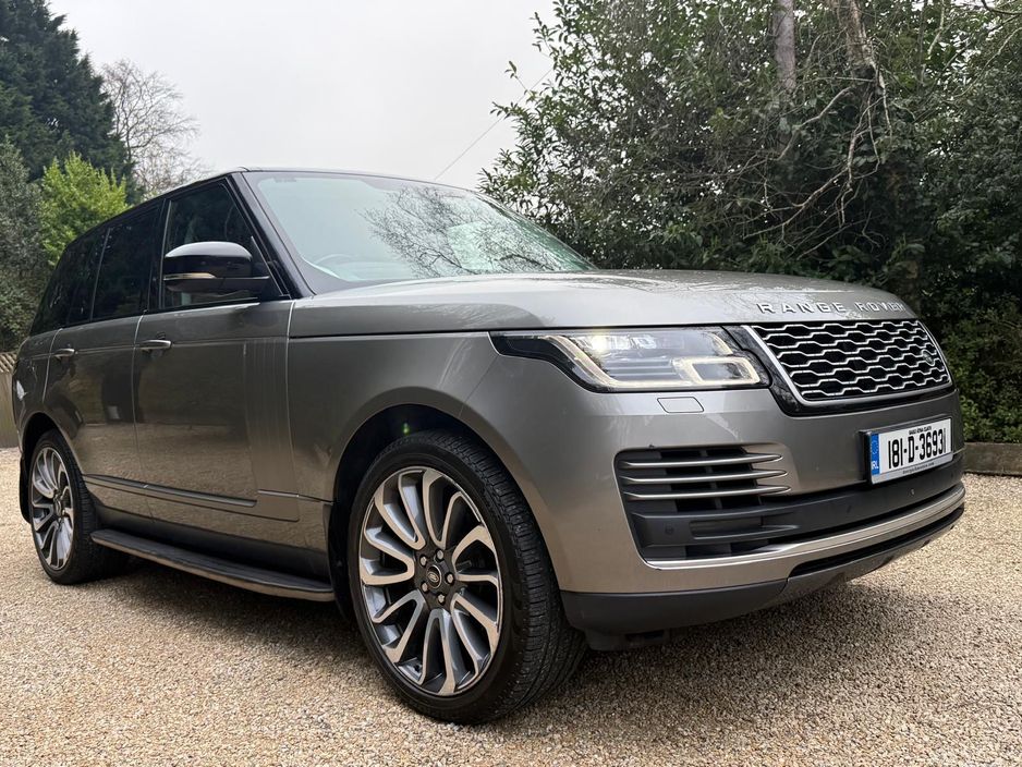 2018 Land Rover Range Rover