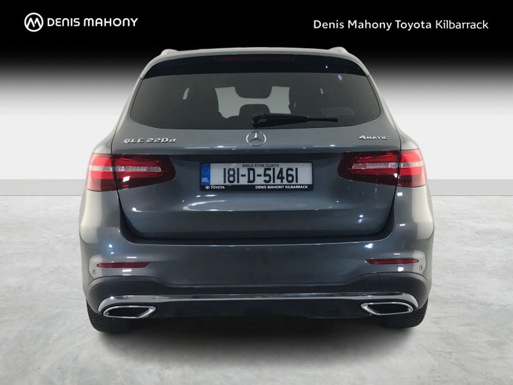 2018 Mercedes-Benz GLC Class