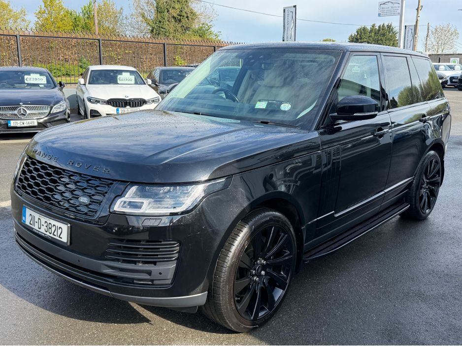 2021 Land Rover Range Rover