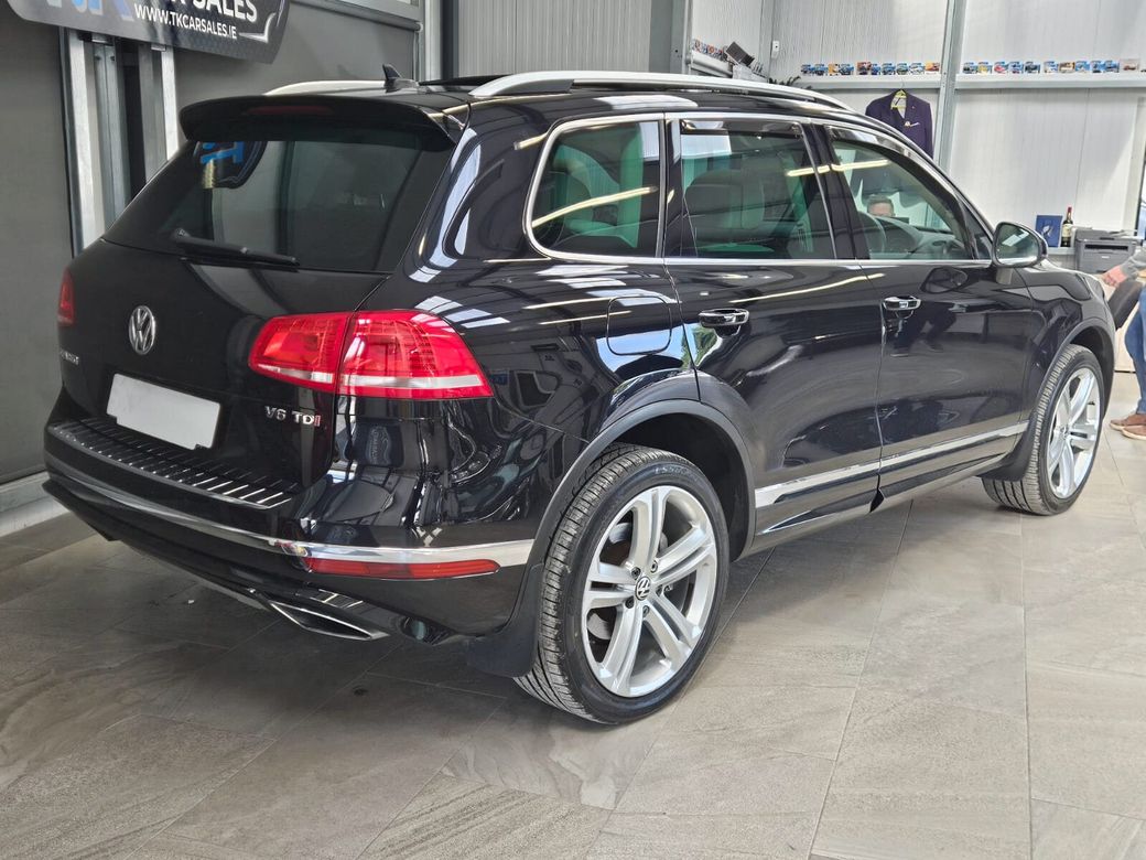 2018 Volkswagen Touareg