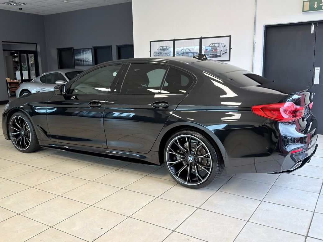 2019 BMW 5 Series