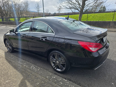 2017 Mercedes-Benz CLA Class