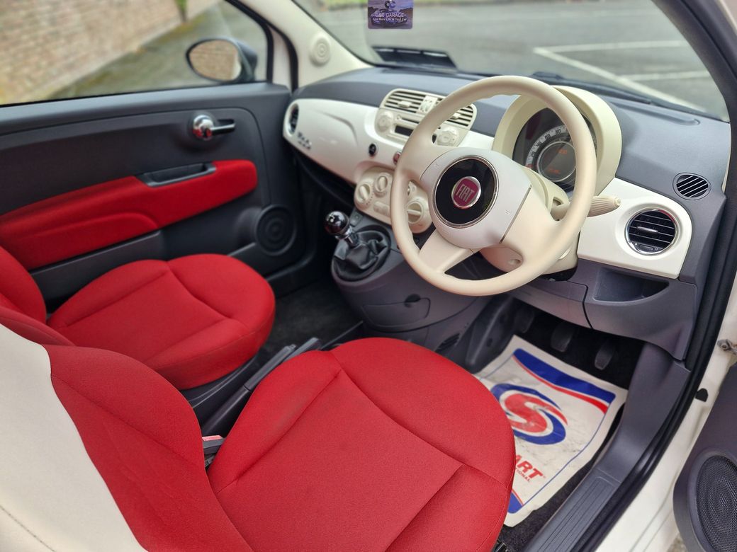 2014 Fiat 500