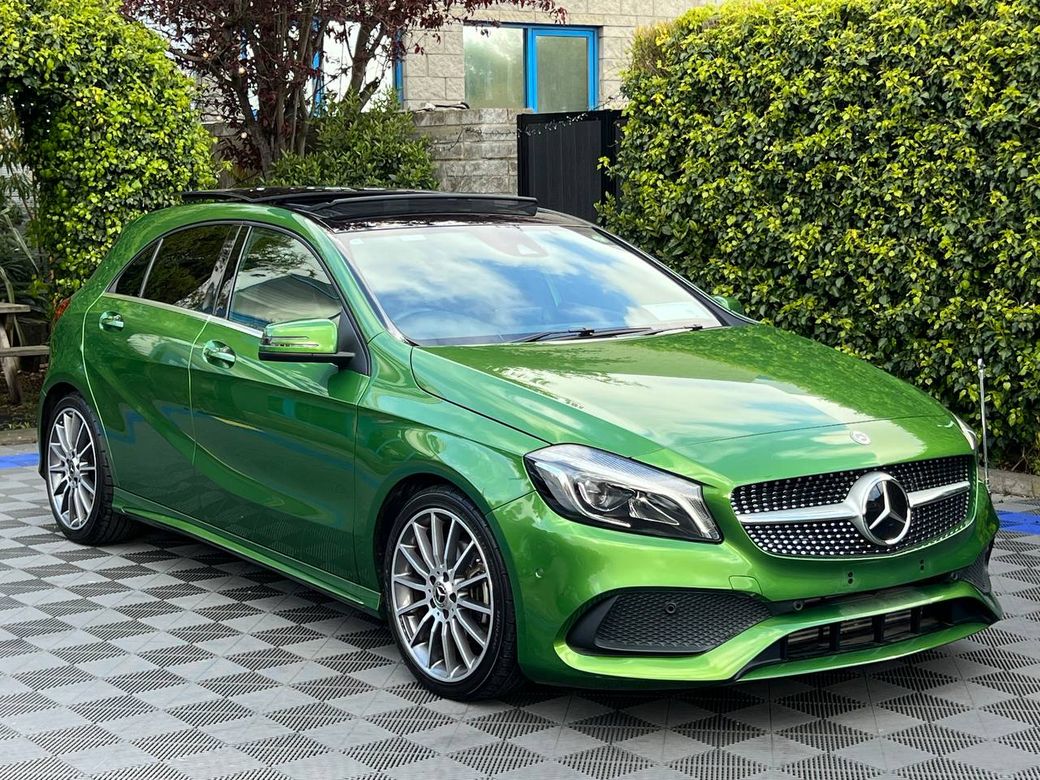 2017 Mercedes-Benz A Class