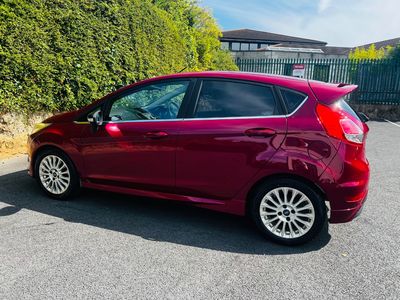 2014 Ford Fiesta