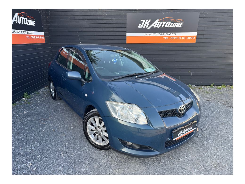 2008 Toyota Auris