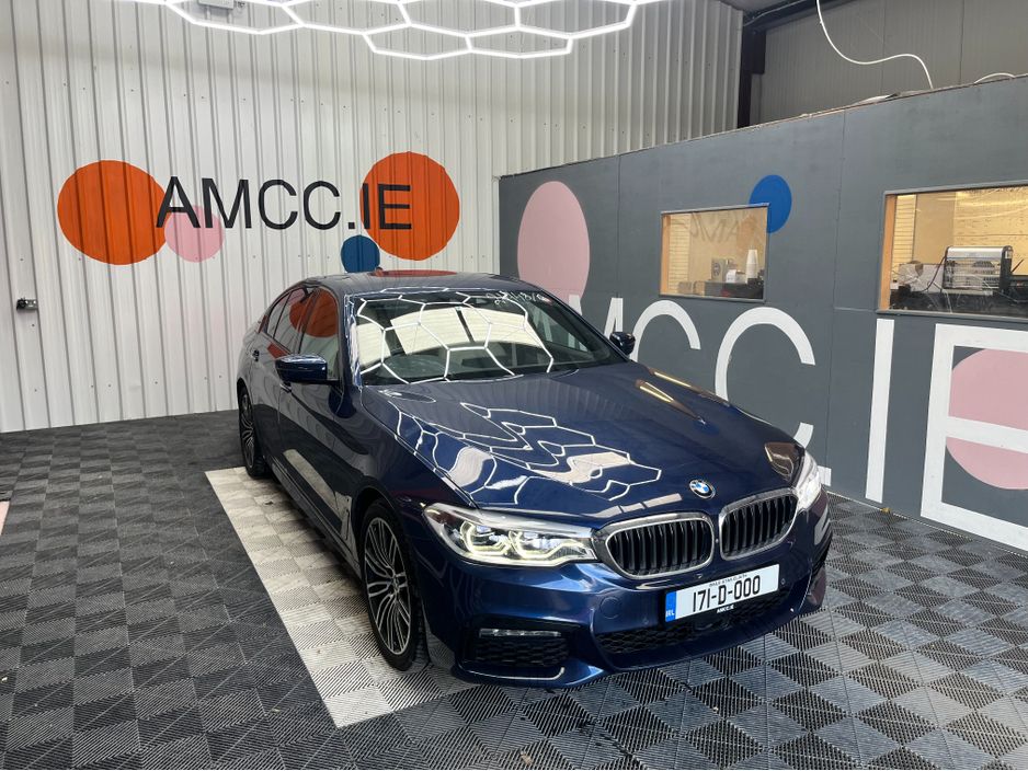2017 BMW 5 Series
