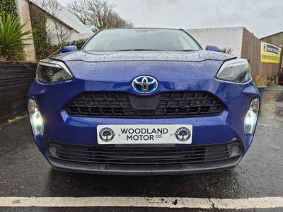 2021 Toyota Yaris Cross