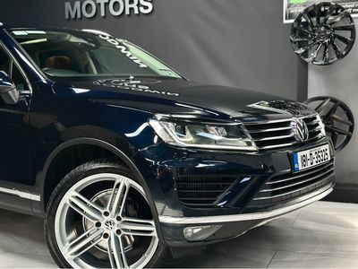2018 Volkswagen Touareg