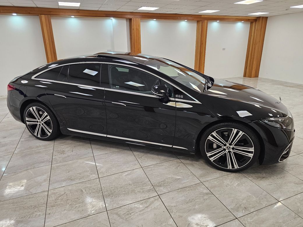 2025 Mercedes-Benz EQS