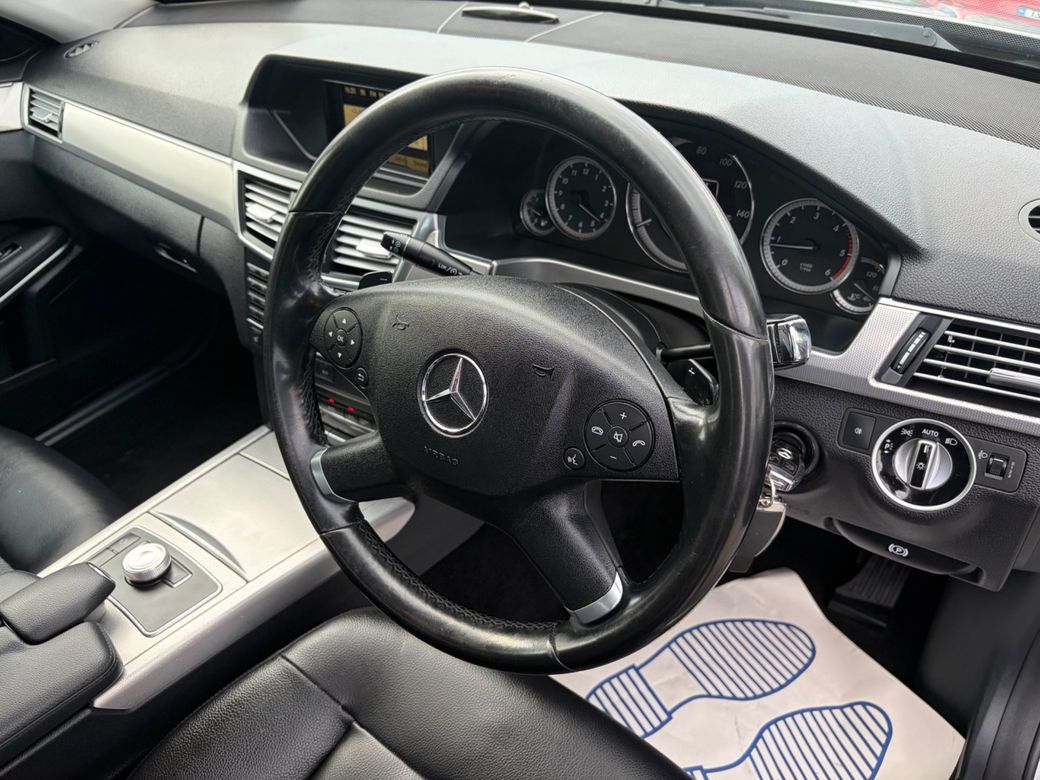 2012 Mercedes-Benz E Class