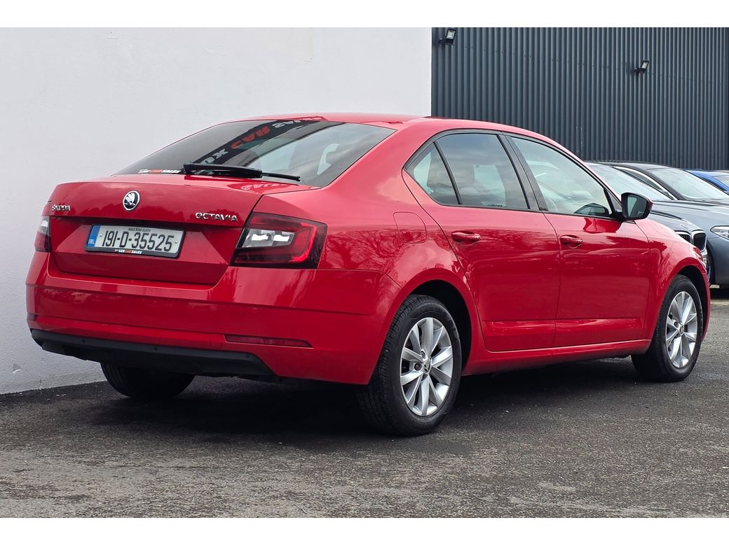 2019 Skoda Octavia