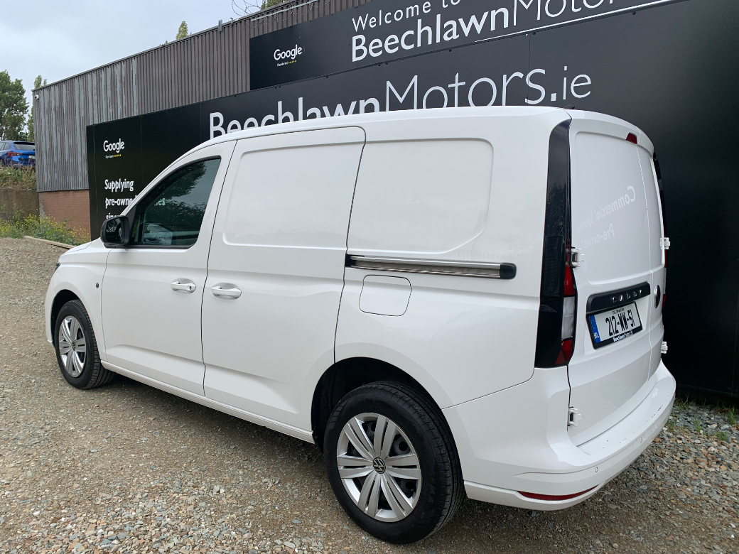 2021 Volkswagen Caddy
